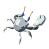 Bright-Eyed Crab