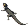 Fireproof Lizard