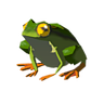 Hot-Footed Frog