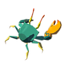 Razorclaw Crab