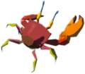 Ironshell Crab
