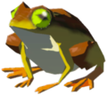 Tireless Frog
